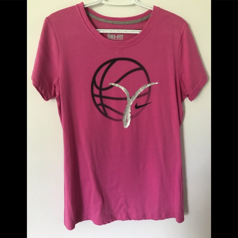 Nike shirt-Breast cancer awareness